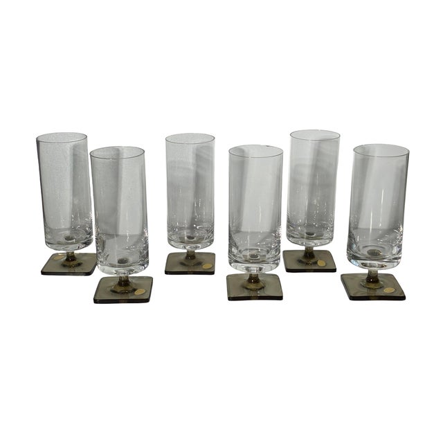 Rosenthal Germany Mid 20th Century Rosenthal Germany Studio Linie Modernist Cocktail Glasses – Set of 12 For Sale - Image 4 of 11
