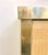 Wood Sinopoli 1970s Italian Back Finished Japonisme Brass Bamboo Sideboard/Cabinet For Sale - Image 7 of 13