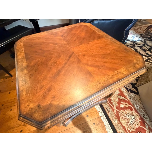 Early 21st Century Vintage Drexel Heritage Cocktail Table – Casa Vita Collection For Sale - Image 5 of 8