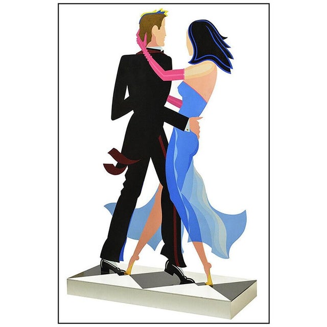 Late 20th Century Let's Dance, Giancarlo Impiglia For Sale - Image 4 of 5