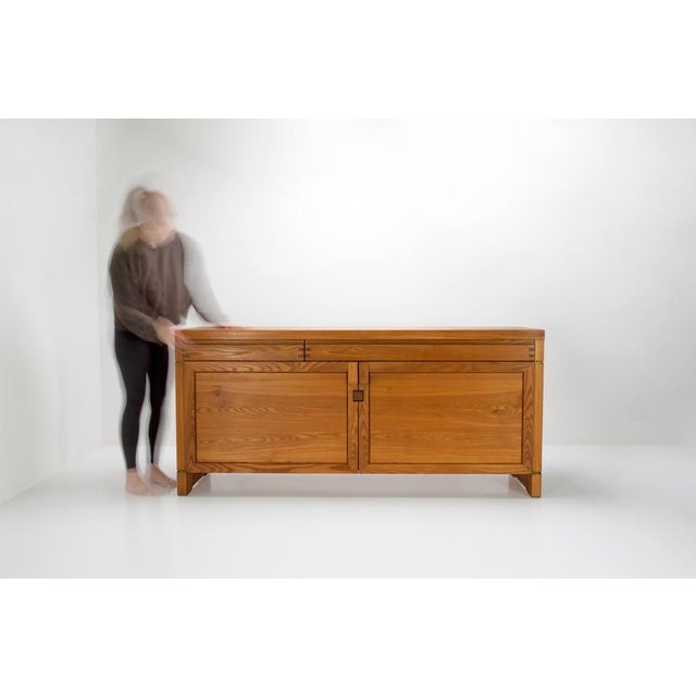 R08 Sideboard by Pierre Chapo, 1980s For Sale - Image 17 of 18