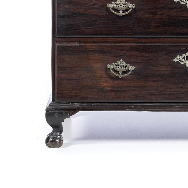 Quenn Mary Chest of Drawers, 18th Century For Sale - Image 3 of 6