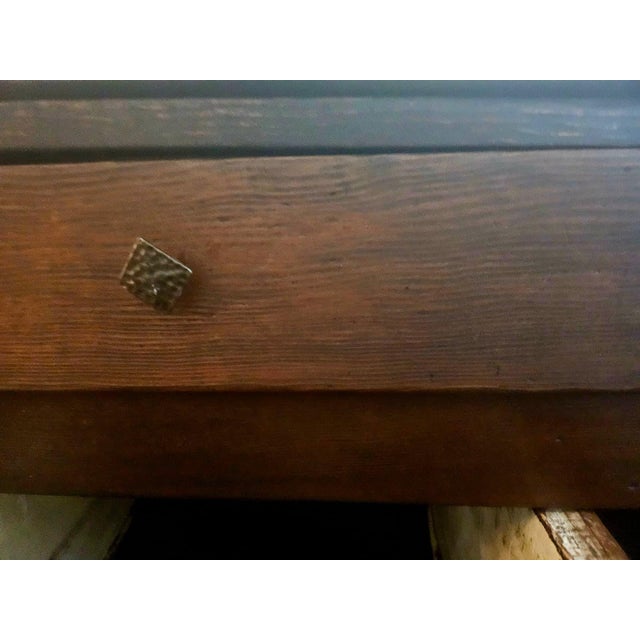 Antique Oak Baker's Table (C1890–1930) For Sale - Image 14 of 18