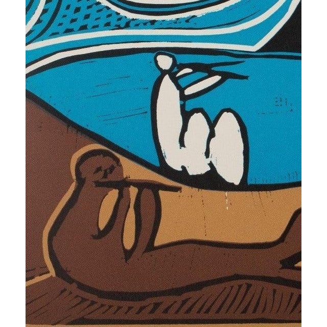 Pablo Picasso, Bacchanale au ciel étoilé, Nude, Etching For Sale - Image 3 of 4