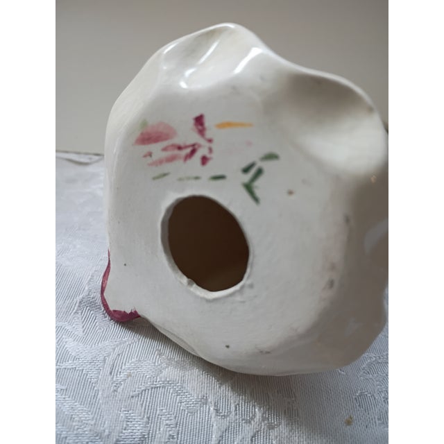 Vintage Mid-Century Ceramic Arts Studio Dancing Polish Lady Figurine For Sale - Image 4 of 6