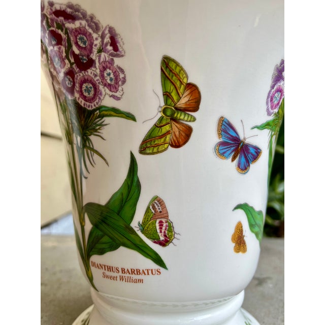 2000 - 2009 Portmeirion Botanical Garden Porcelain "Cache Pot No. 2" For Sale - Image 5 of 6