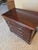 Vintage Chippendale Bedside Chest of Drawers / Nightstand For Sale - Image 11 of 14