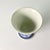 1950s Vintage Hellenistic Mediterranean Neoclassical English Wedgwood Jasperware Urn Vase. For Sale - Image 9 of 12