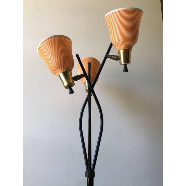 Mid 20th Century Yasha Heifetz Rotaflex Floor Lamp For Sale - Image 5 of 9