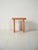 Brown Scandinavian Stool in Pine, 1960s For Sale - Image 8 of 9
