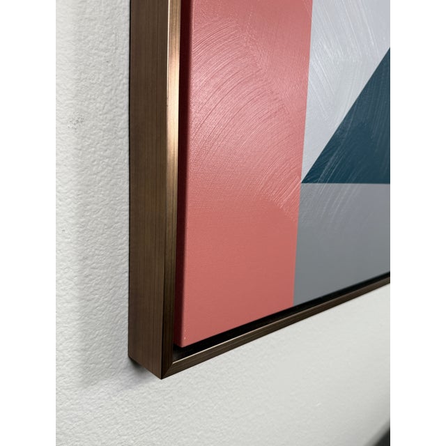 2020s Pink Print Art From Leftbank Art For Sale - Image 5 of 6