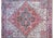 Red Early 20th Century Persian Heriz Rug For Sale - Image 8 of 15