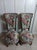 This product is a set of two Victorian style parlor chairs with a beautiful floral design and cushion set included. The...