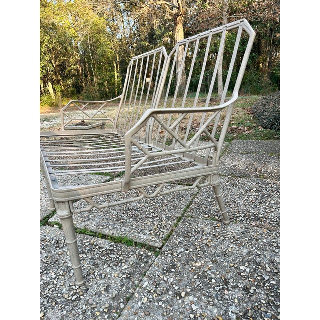 Brown Jordan has long been known for their quality aluminum outdoor furniture and this settee will not disappoint. It is...