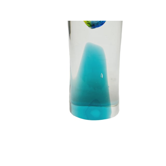 Vase by J. Hospodka for Chribska Glassworks, Czechoslovakia, 1960s For Sale - Image 9 of 17