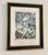Marc Chagall Vintage Marc Chagall Lithographic Double-Sided Book Plates Set; ‘Village Gris' and ‘Sur La Neige’ (1964) Framed For Sale - Image 4 of 11