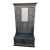 Ethan Allen Logan Hall Tree Seat New Country Bench Coat Rack Trunk Mirror Grey For Sale