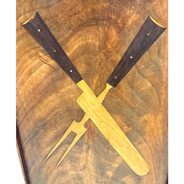 A Very Attractive And Unusual George III Period Mahogany Wall Hanging Candle Box, Or Cutlery Box, Having Wonderful Pierced...