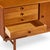 Dux Mid Century Danish Teak Petite Sliding Door Credenza For Sale - Image 9 of 11