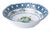 Elevate your dining experience with the Trellis and Topiary Melamine Soup/Cereal Bowls, where classic blue and white...