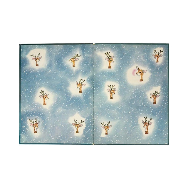 Details: -Rudolph the Red-Nosed Reindeer by Barbara Shook Hazen 1971 -Vintage oversized copy of a holiday classic!...