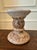 Rustic European Vintage 5” French Glazed Terracotta Pillar Candleholder For Sale - Image 3 of 14