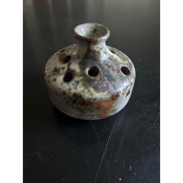 Ceramic Ceramics from Thierry and Chantal Robert, 1960s, Set of 3 For Sale - Image 7 of 12