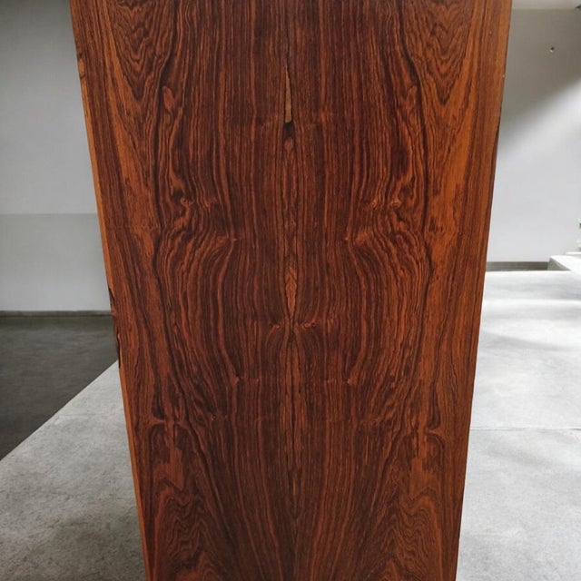 Mid-Century Modern Mid-Century Danish Rosewood Highboy Dresser, 1960s For Sale - Image 3 of 18