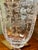 Baroque Vintage Fostoria “Navarre” Etched Crystal Water Goblets - A Set of 4 For Sale - Image 3 of 6
