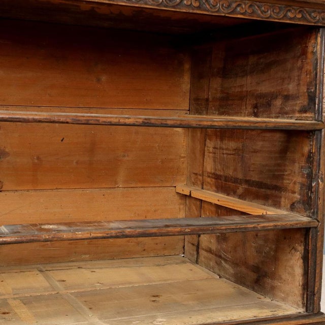 Baroque Walnut Chest of Drawers For Sale - Image 6 of 11