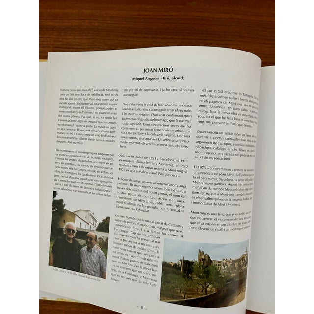 Matt Lamb Encounters Miro Book - Hc Dj For Sale - Image 12 of 13