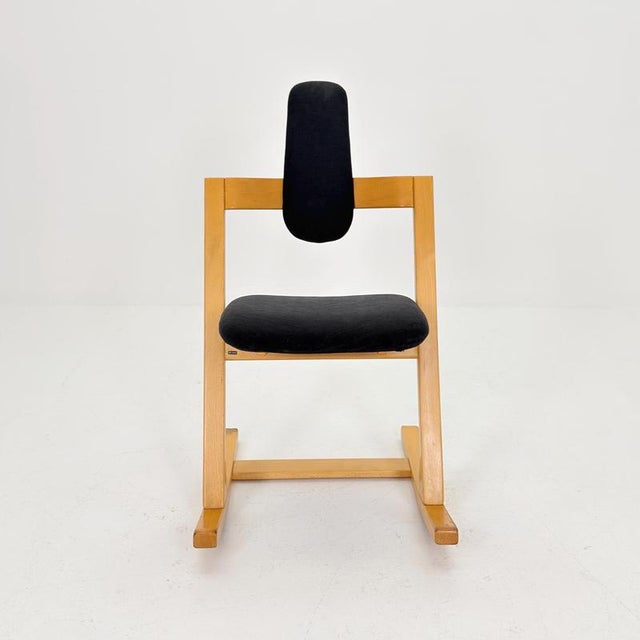 Mid-Century Pendulum Rocking Chair by Peter Opsvik for Stokke Norway, 1980s For Sale - Image 5 of 16