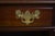 Statton Large Kneehole Cherry Executive Desk For Sale - Image 16 of 18