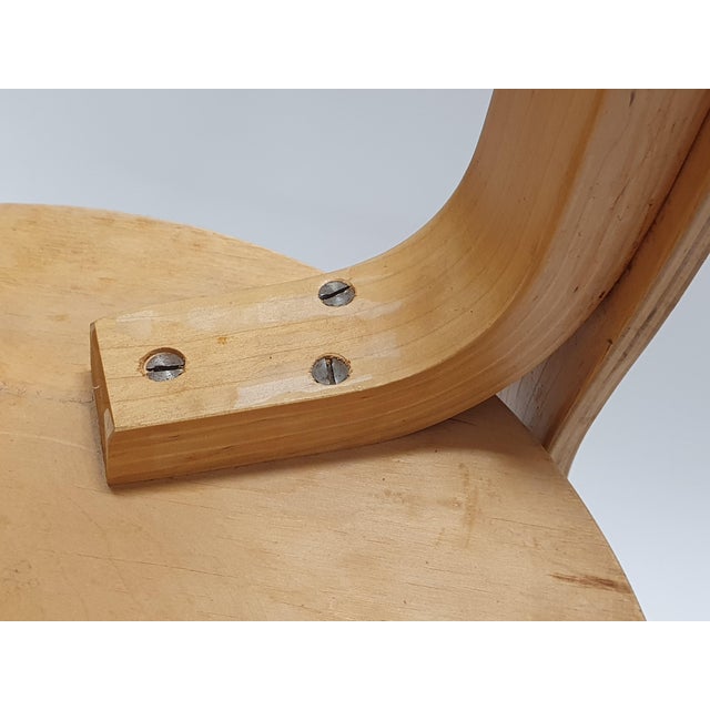 K65 Stools by Alvar Aalto for Artek, 1960s, Set of 4 For Sale - Image 12 of 16