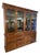 Oak Display Cabinet, 1920 For Sale