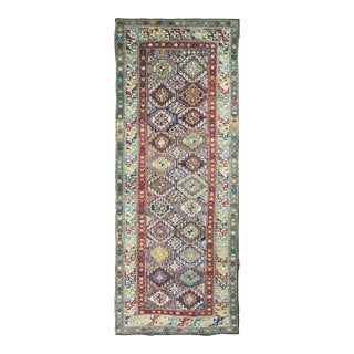 Antique Shirvan/Caucasian Rug /Runner, 3'8" X 7'2" For Sale