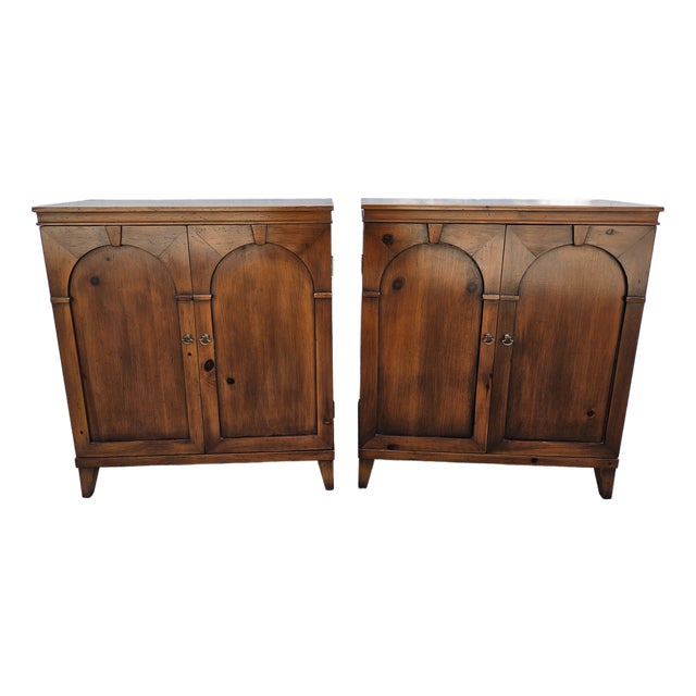 Pine Shop Original Hallway Cabinets For Sale