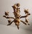 Vintage Florentine Chandelier Gilded in Gold Leaf, 1940s For Sale - Image 12 of 18