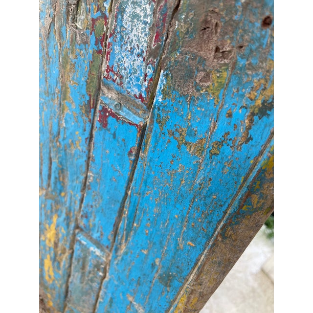 Vintage 1980s Architectural Carved Wood Plant Stand Pedestal For Sale - Image 9 of 12