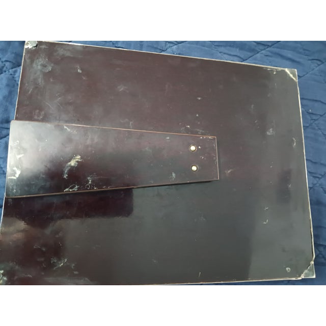 American 1934 Sterling Silver Allegheny Country Club Horse Show Trophy Frame For Sale - Image 3 of 3