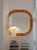 Mid-Century Modern Scandinavian Pine Mirror, 1970s For Sale - Image 3 of 6
