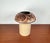 Beige Mid-Century Modern Danish Studio Pottery Mushroom Vase in Stoneware by Haico Nitzsche for Søholm, 1960s For Sale - Image 8 of 18
