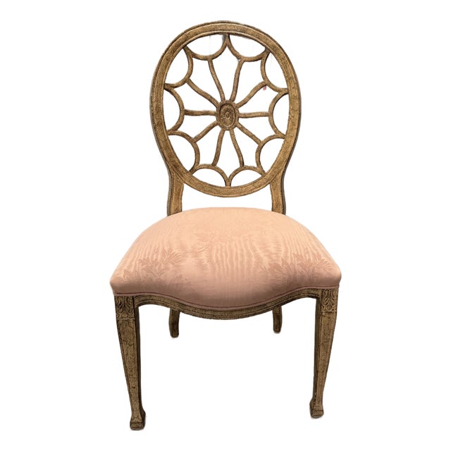 Vintage Set of 10 Spiderback Dining Chairs For Sale