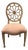 Vintage Set of 10 Spiderback Dining Chairs For Sale
