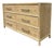 Hooker Modern Pole Rattan Retreat Dresser For Sale