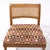 Wood Harvey Probber Mid Century Bleached Mahogany and Cane Dining Chairs - Set of 6 For Sale - Image 7 of 11