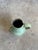 Vintage Mid-Century Modern Green Keramik Ceramic Pitcher Jar For Sale - Image 4 of 10
