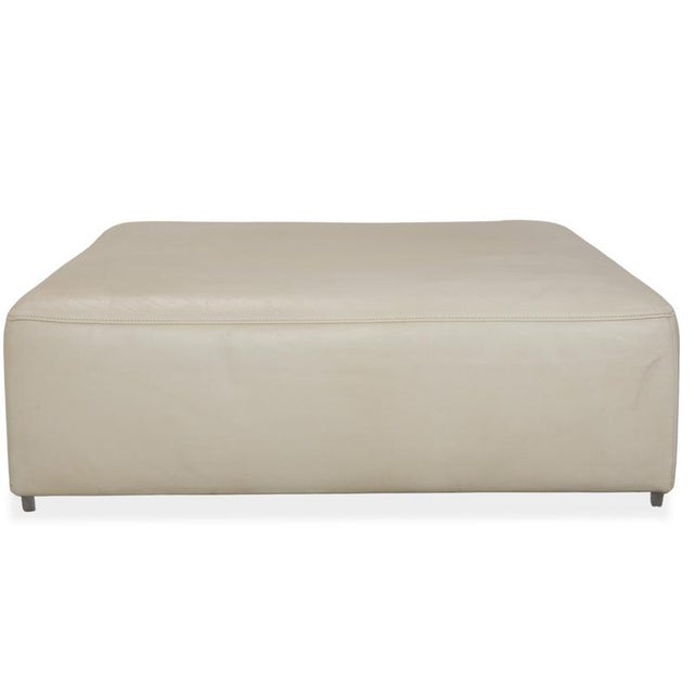 Malhoun Leather Stool from Ligne Roset For Sale - Image 9 of 12