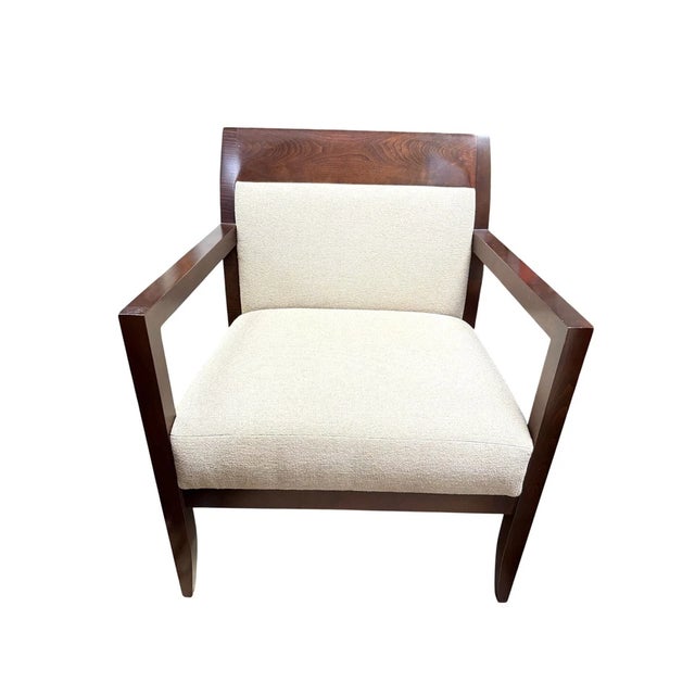 1970s 1970s David Edward by Kimball MCM Aussie Lounge Armchairs - A Pair For Sale - Image 5 of 15