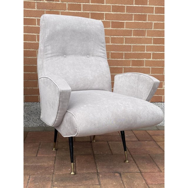 Set of Armchairs attributed to Nino Zoncada, 1950s For Sale - Image 10 of 18